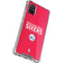 NBA Philadelphia 76ers Standard - Red Galaxy A51 5G Clear Case