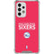 NBA Philadelphia 76ers Standard - Red Galaxy A53 5G Clear Case