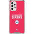 NBA Philadelphia 76ers Standard - Red Galaxy A53 5G Clear Case
