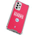 NBA Philadelphia 76ers Standard - Red Galaxy A53 5G Clear Case