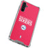 NBA Philadelphia 76ers Standard - Red Galaxy A54 5G Clear Case