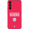 NBA Philadelphia 76ers Standard - Red Galaxy A54 5G Skin