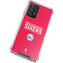 NBA Philadelphia 76ers Standard - Red Galaxy A72 5G Clear Case