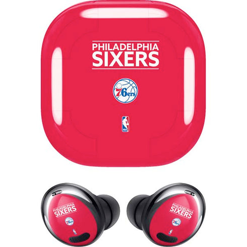 NBA Philadelphia 76ers Standard - Red Galaxy Buds Pro Skin