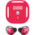 NBA Philadelphia 76ers Standard - Red Galaxy Buds Pro Skin