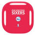 NBA Philadelphia 76ers Standard - Red Galaxy Buds Pro Skin