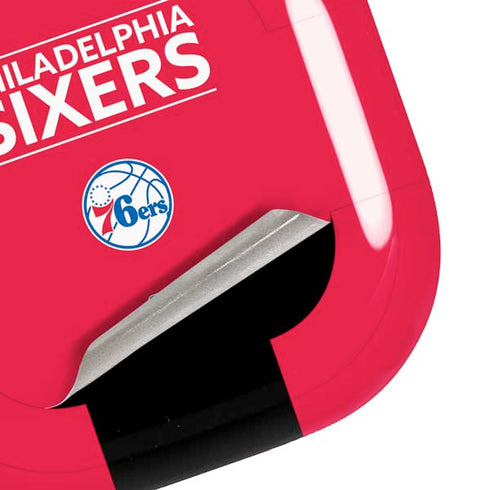 NBA Philadelphia 76ers Standard - Red Galaxy Buds Pro Skin