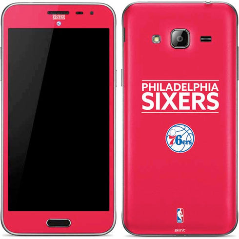 NBA Philadelphia 76ers Standard - Red Galaxy J3 Skin