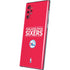NBA Philadelphia 76ers Standard - Red Galaxy Note 10 Plus Skin