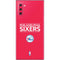NBA Philadelphia 76ers Standard - Red Galaxy Note 10 Skin