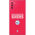 NBA Philadelphia 76ers Standard - Red Galaxy Note 10 Skin