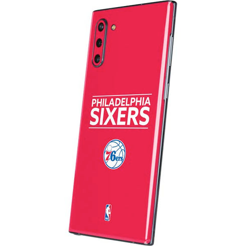 NBA Philadelphia 76ers Standard - Red Galaxy Note 10 Skin