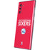 NBA Philadelphia 76ers Standard - Red Galaxy Note 10 Skin