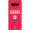 NBA Philadelphia 76ers Standard - Red Galaxy Note 8 Skin