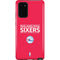 NBA Philadelphia 76ers Standard - Red Galaxy Note20 5G Pro Case