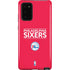 NBA Philadelphia 76ers Standard - Red Galaxy Note20 5G Pro Case