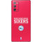 NBA Philadelphia 76ers Standard - Red Galaxy Note20 5G Skin