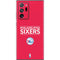 NBA Philadelphia 76ers Standard - Red Galaxy Note20 Ultra 5G Skin