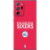 NBA Philadelphia 76ers Standard - Red Galaxy Note20 Ultra 5G Skin