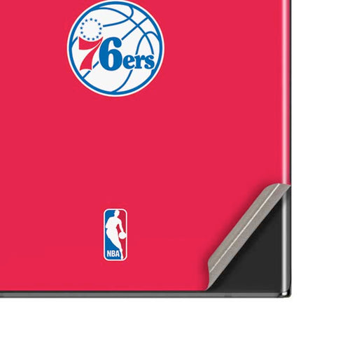 NBA Philadelphia 76ers Standard - Red Galaxy Note20 Ultra 5G Skin