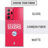 NBA Philadelphia 76ers Standard - Red Galaxy Note20 Ultra 5G Skin