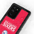 NBA Philadelphia 76ers Standard - Red Galaxy Note20 Ultra 5G Waterproof Case