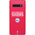 NBA Philadelphia 76ers Standard - Red Galaxy S10 Skin