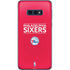 NBA Philadelphia 76ers Standard - Red Galaxy S10e Skin