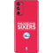 NBA Philadelphia 76ers Standard - Red Galaxy S20 Fan Edition Skin