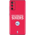 NBA Philadelphia 76ers Standard - Red Galaxy S20 Fan Edition Skin