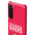 NBA Philadelphia 76ers Standard - Red Galaxy S20 Lite Case