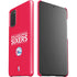 NBA Philadelphia 76ers Standard - Red Galaxy S20 Lite Case