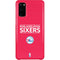 NBA Philadelphia 76ers Standard - Red Galaxy S20 Lite Case