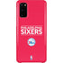 NBA Philadelphia 76ers Standard - Red Galaxy S20 Lite Case