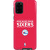 NBA Philadelphia 76ers Standard - Red Galaxy S20 Plus Pro Case