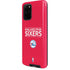 NBA Philadelphia 76ers Standard - Red Galaxy S20 Plus Pro Case