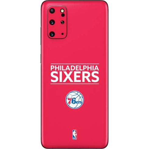 NBA Philadelphia 76ers Standard - Red Galaxy S20 Plus Skin