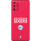 NBA Philadelphia 76ers Standard - Red Galaxy S20 Plus Skin