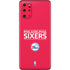 NBA Philadelphia 76ers Standard - Red Galaxy S20 Plus Skin
