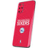 NBA Philadelphia 76ers Standard - Red Galaxy S20 Plus Skin