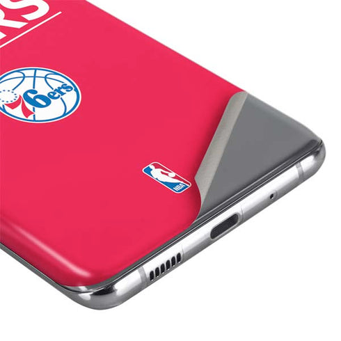 NBA Philadelphia 76ers Standard - Red Galaxy S20 Plus Skin