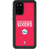 NBA Philadelphia 76ers Standard - Red Galaxy S20 Plus Waterproof Case