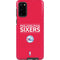 NBA Philadelphia 76ers Standard - Red Galaxy S20 Pro Case