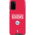 NBA Philadelphia 76ers Standard - Red Galaxy S20 Pro Case