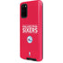 NBA Philadelphia 76ers Standard - Red Galaxy S20 Pro Case