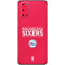 NBA Philadelphia 76ers Standard - Red Galaxy S20 Skin