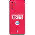 NBA Philadelphia 76ers Standard - Red Galaxy S20 Skin
