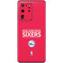 NBA Philadelphia 76ers Standard - Red Galaxy S20 Ultra 5G Skin