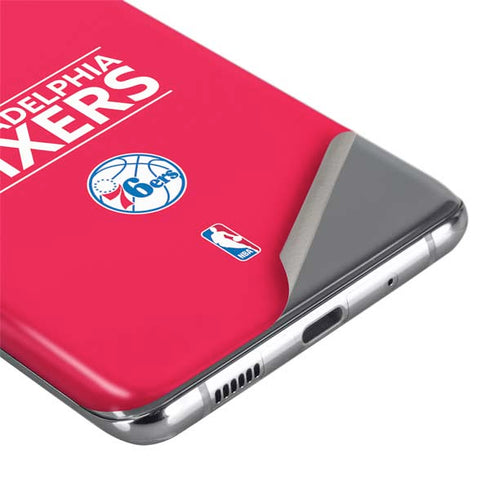 NBA Philadelphia 76ers Standard - Red Galaxy S20 Ultra 5G Skin