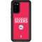 NBA Philadelphia 76ers Standard - Red Galaxy S20 Waterproof Case